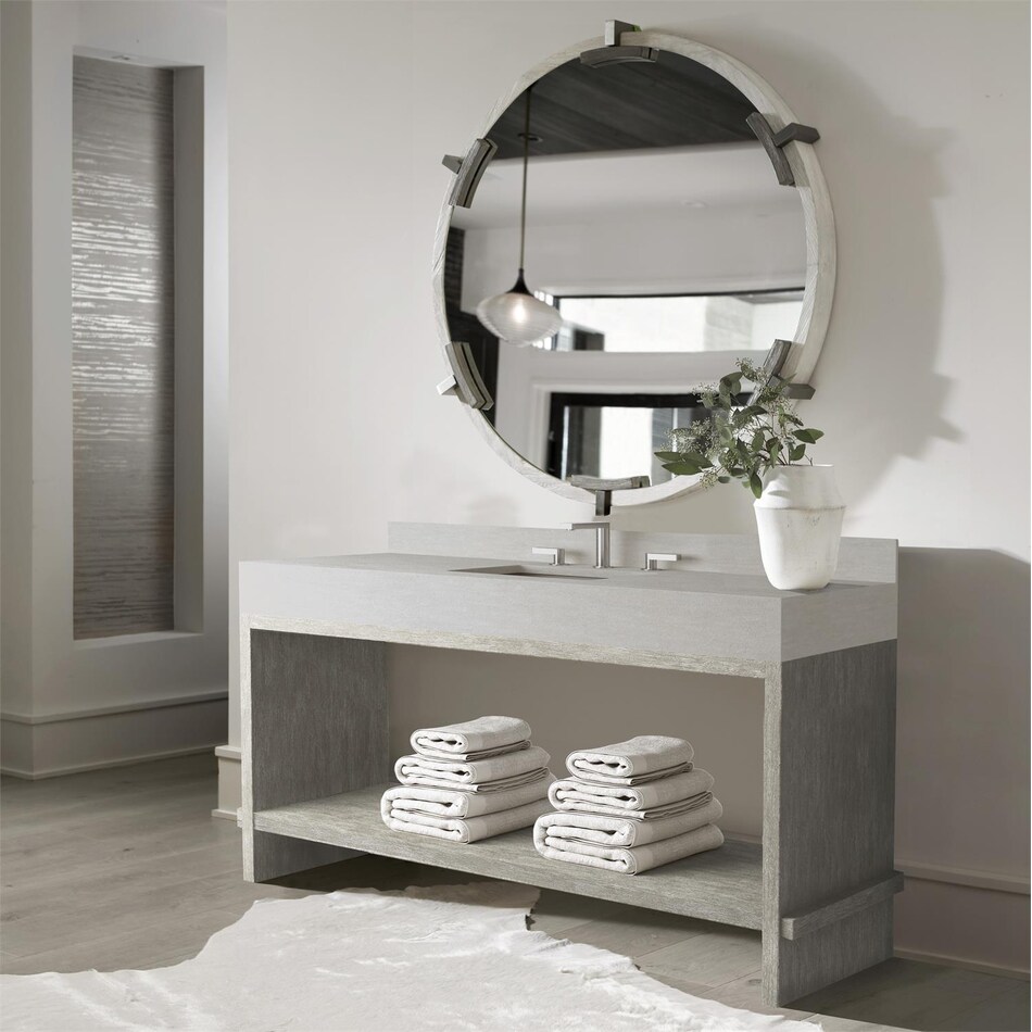 foundations brown mirror   