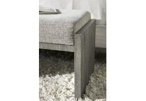 foundations molasses bench   