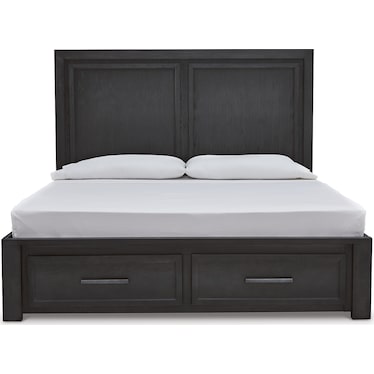 FOYLAND STORAGE PANEL BED