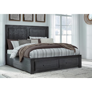 FOYLAND STORAGE PANEL BED