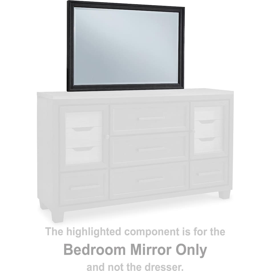 foyland grey mirror   