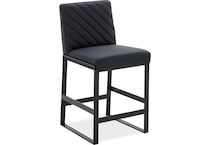 foyle black barstool   