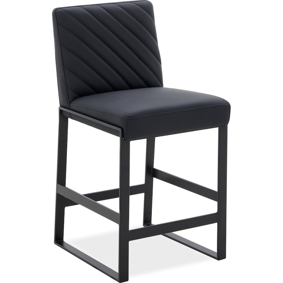 foyle black barstool   