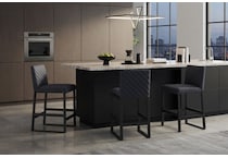 foyle black barstool   