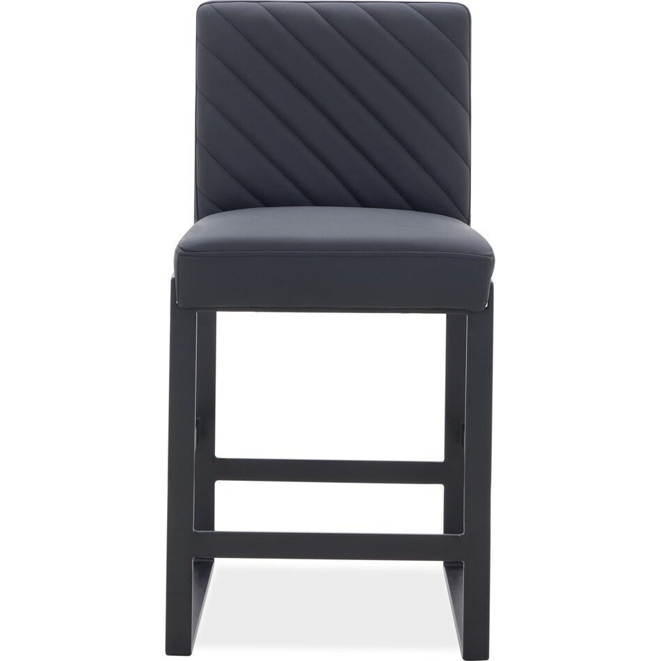 foyle black barstool   