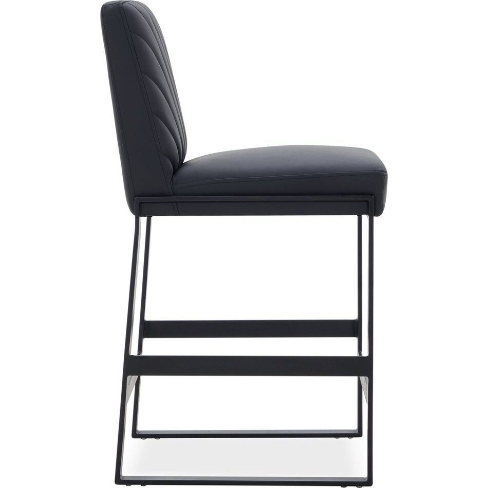 foyle black barstool   