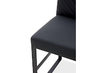 foyle black barstool   