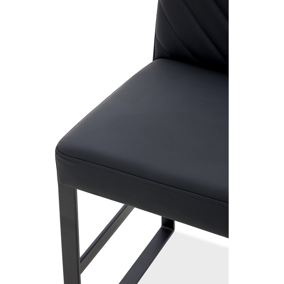 foyle black barstool   