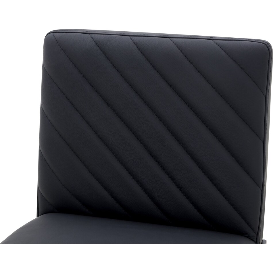 foyle black barstool   