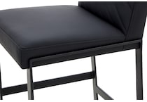 foyle black barstool   
