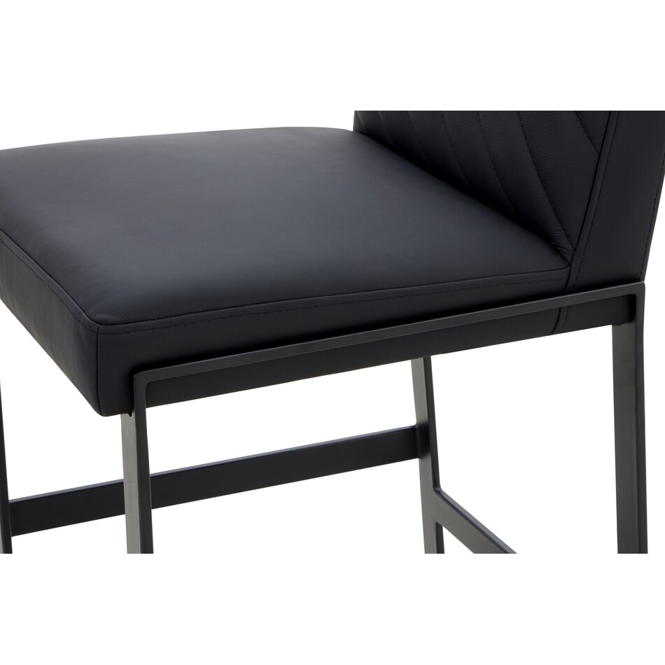 foyle black barstool   