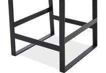 foyle black barstool   