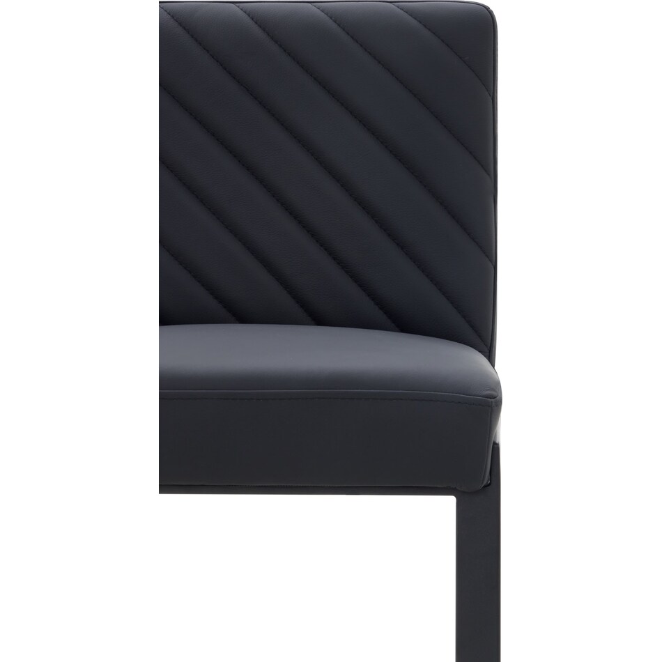 foyle black barstool   