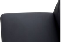 foyle black barstool   
