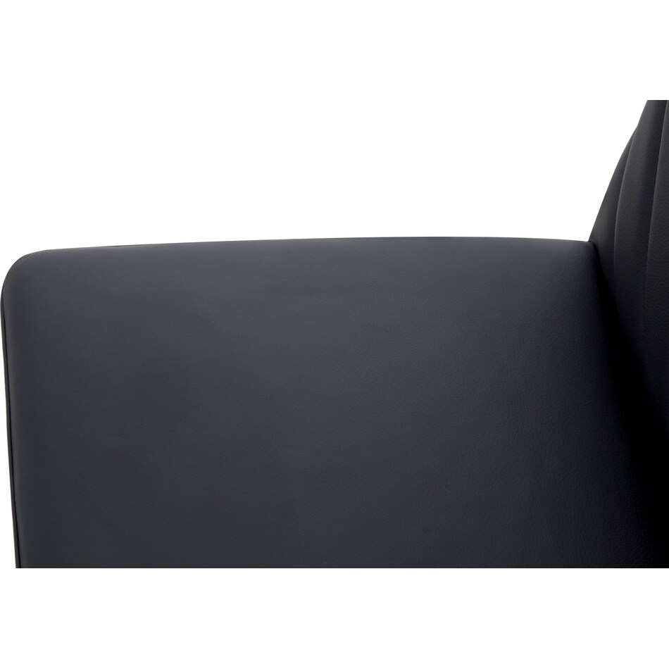 foyle black barstool   