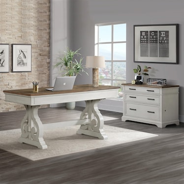 FRANCIS 60" WRITING DESK