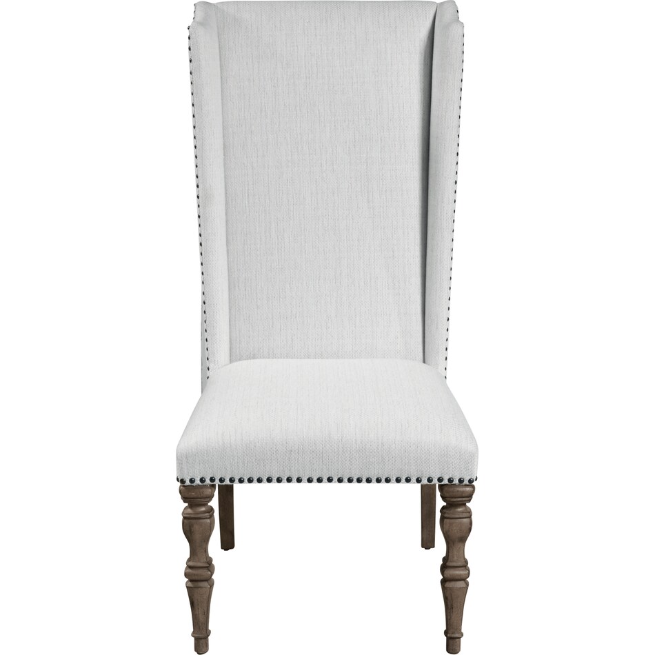 franklin rustic taupe arm chair   