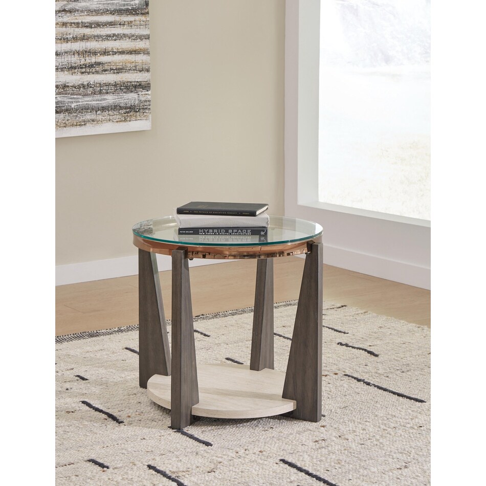 frazwa multi end table   
