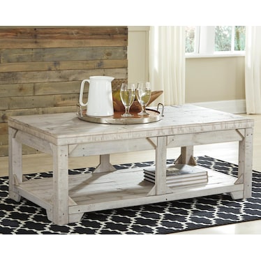 FREGINE COFFEE TABLE WITH LIFT TOP