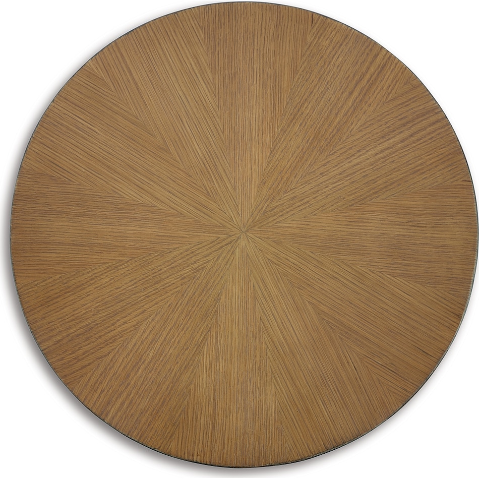 fridley brown end table   