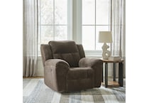 frohn brown recliner   