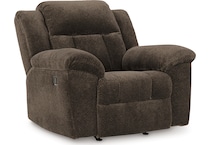 frohn chocolate recliner   