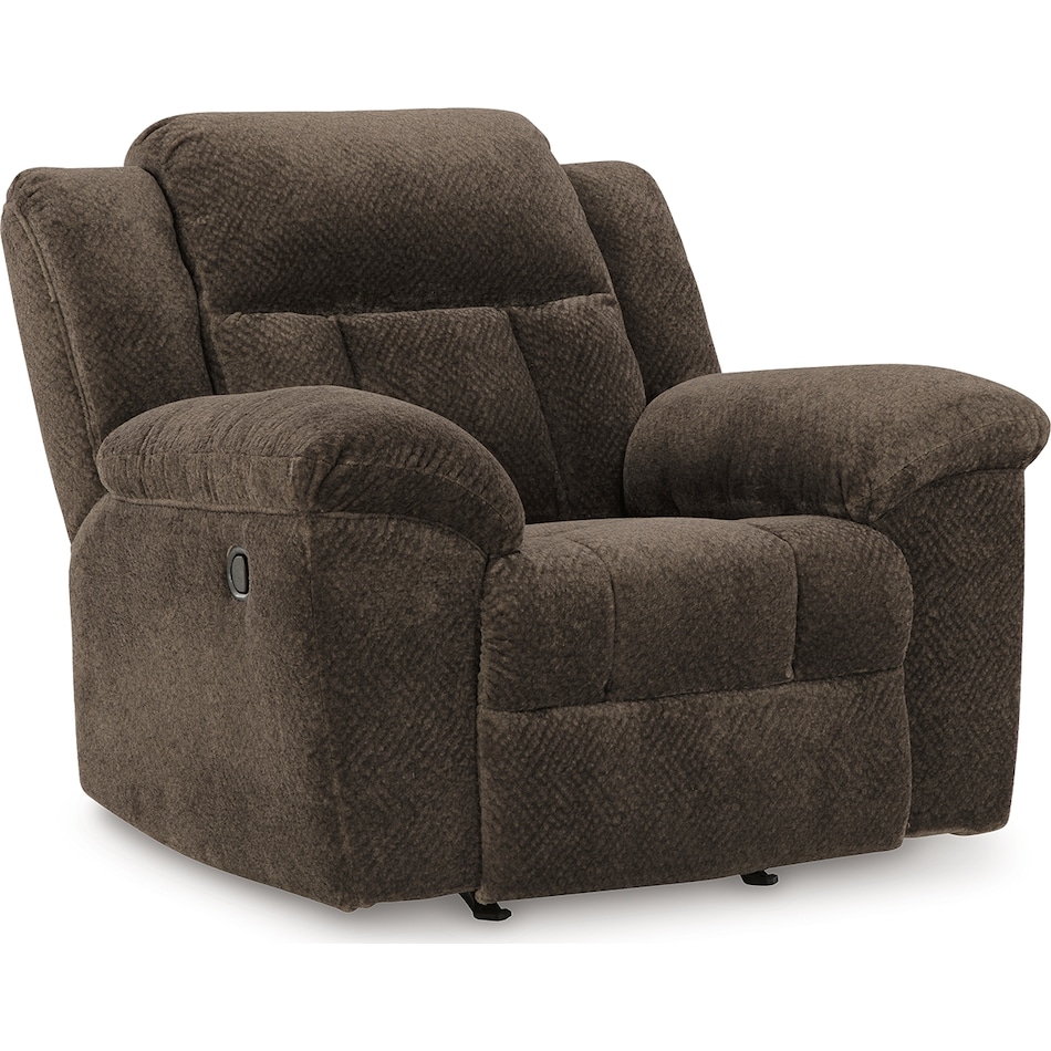 frohn chocolate recliner   