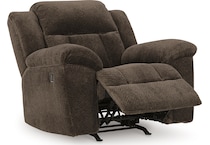 frohn chocolate recliner   