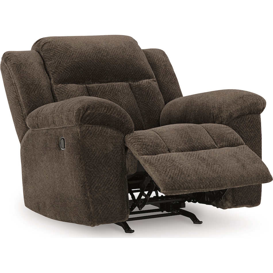 frohn chocolate recliner   