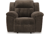 frohn chocolate recliner   