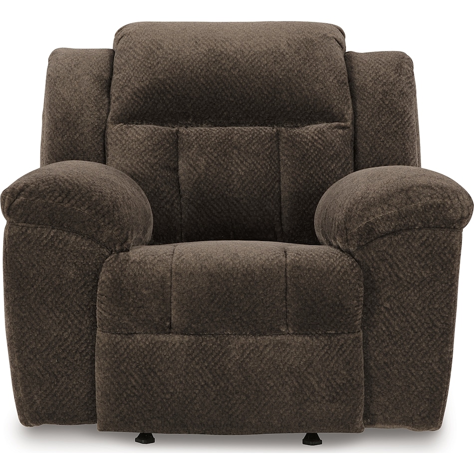 frohn chocolate recliner   