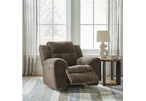 frohn chocolate recliner   