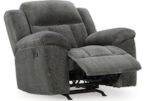 frohn graphite recliner   