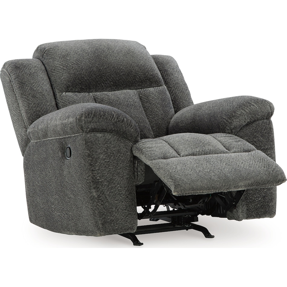 frohn graphite recliner   