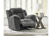 frohn graphite recliner   