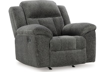 frohn graphite recliner   