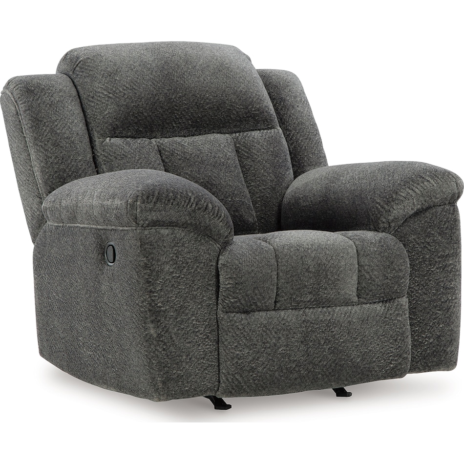 frohn graphite recliner   