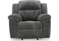 frohn graphite recliner   