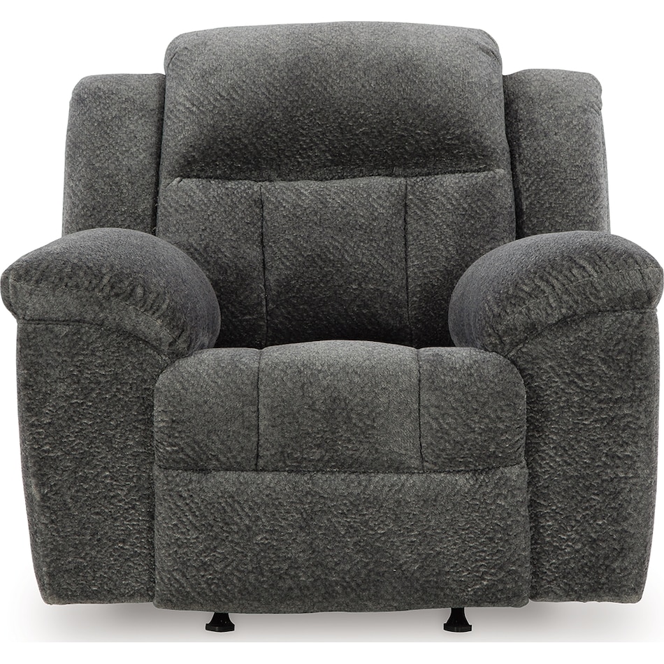 frohn graphite recliner   