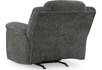 frohn graphite recliner   