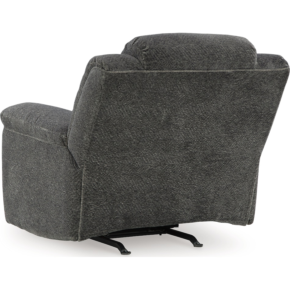 frohn graphite recliner   
