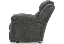 frohn graphite recliner   