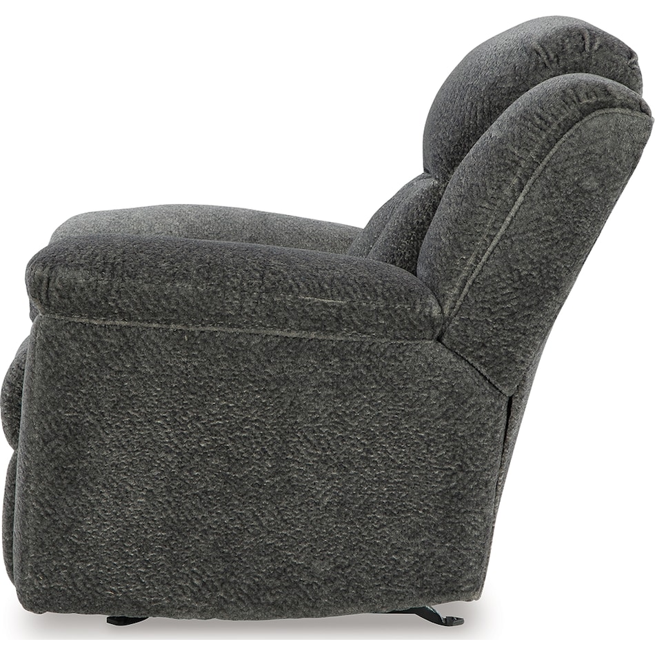 frohn graphite recliner   