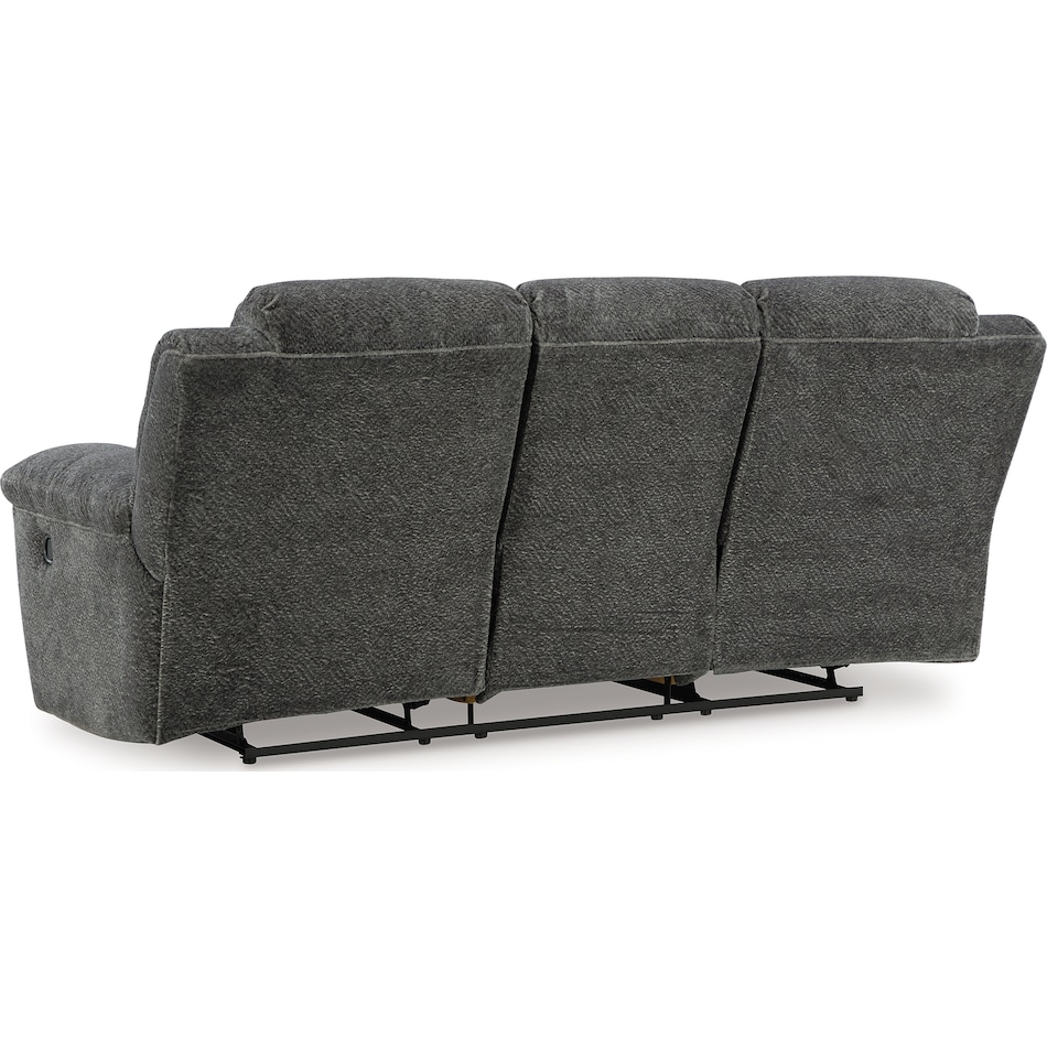 frohn graphite reclining sofa   