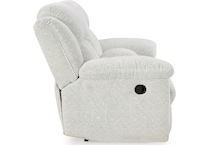 frohn snow reclining console loveseat   