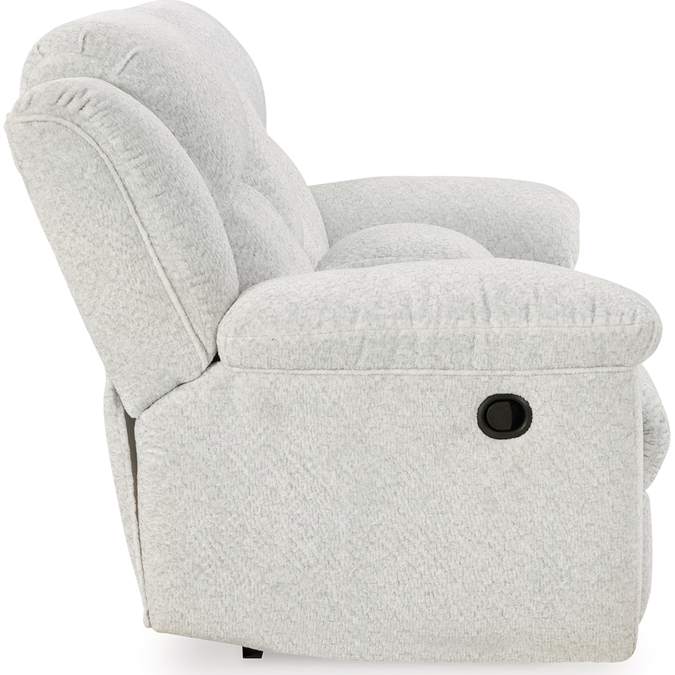 frohn snow reclining console loveseat   