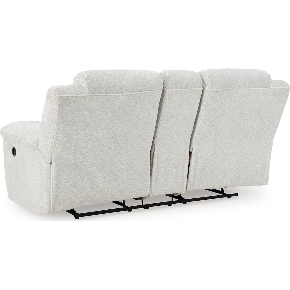 frohn snow reclining console loveseat   