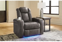 fyne dyme power recliner   