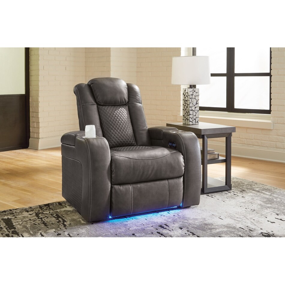 fyne dyme power recliner   
