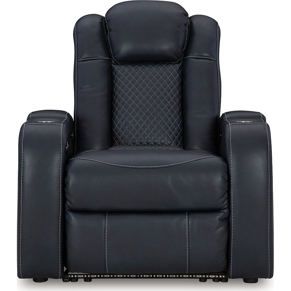fyne dyme sapphire power recliner   